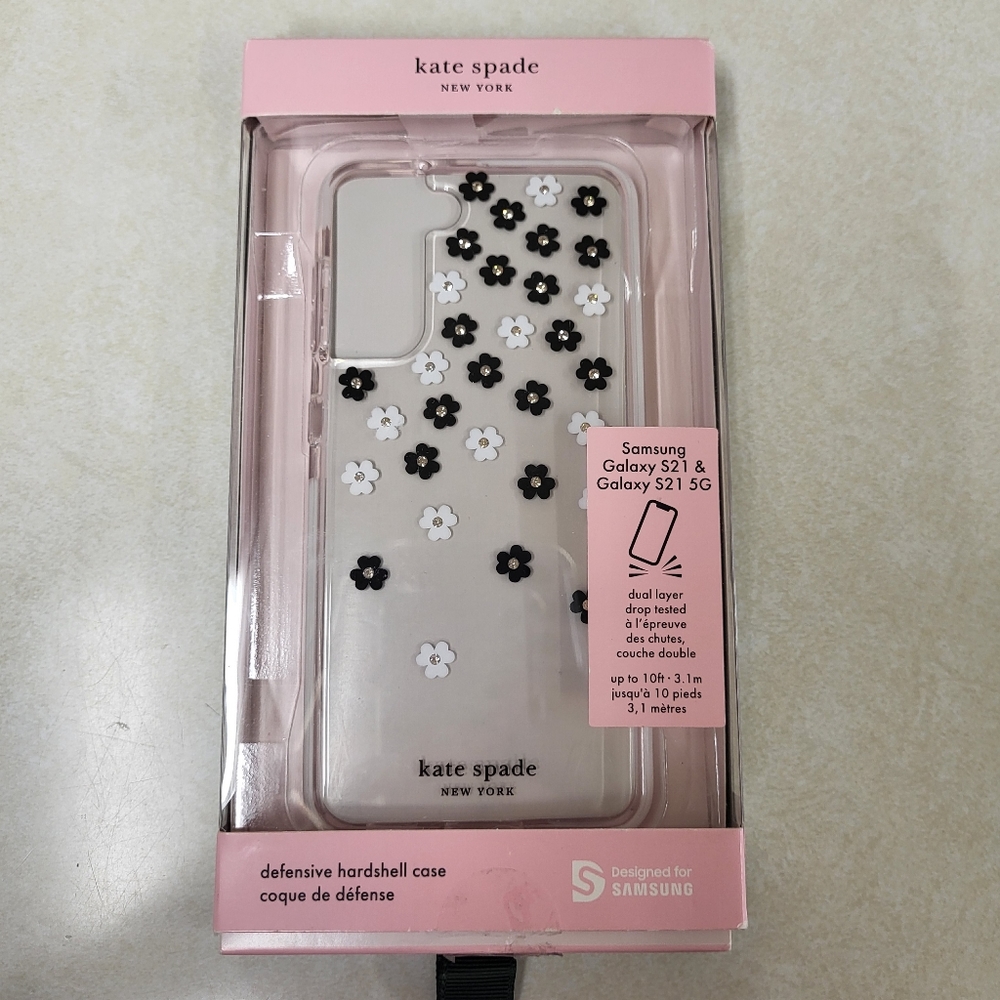 Kate Spade Samsung S21 and S21 5G phone case